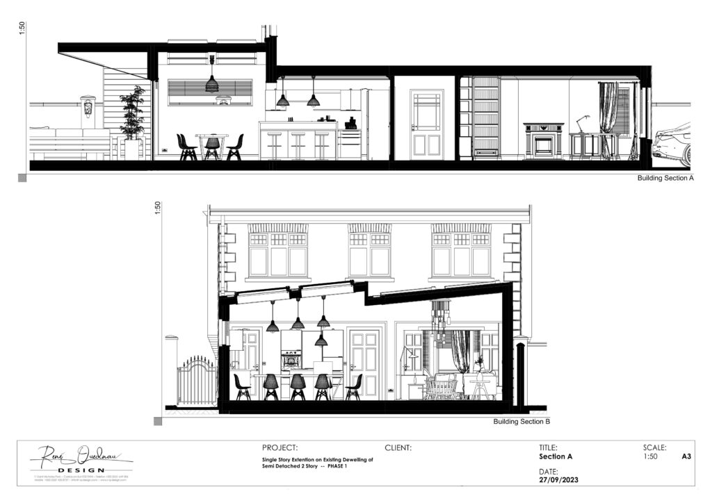 3D Interior Design Visualization – Architectural CAD Service