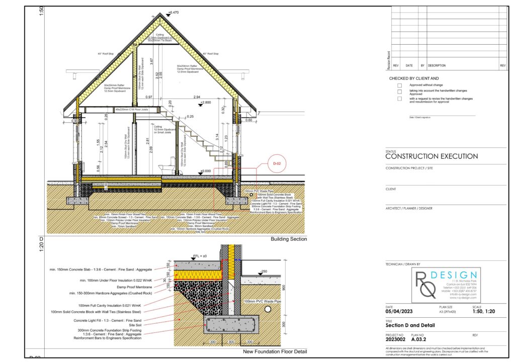 Architectural CAD Drawings – Architectural CAD Service